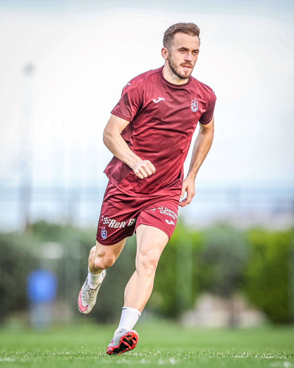 Trabzonspor, Fatih Karagümrük maçının hazırlıklarını sürdürdü