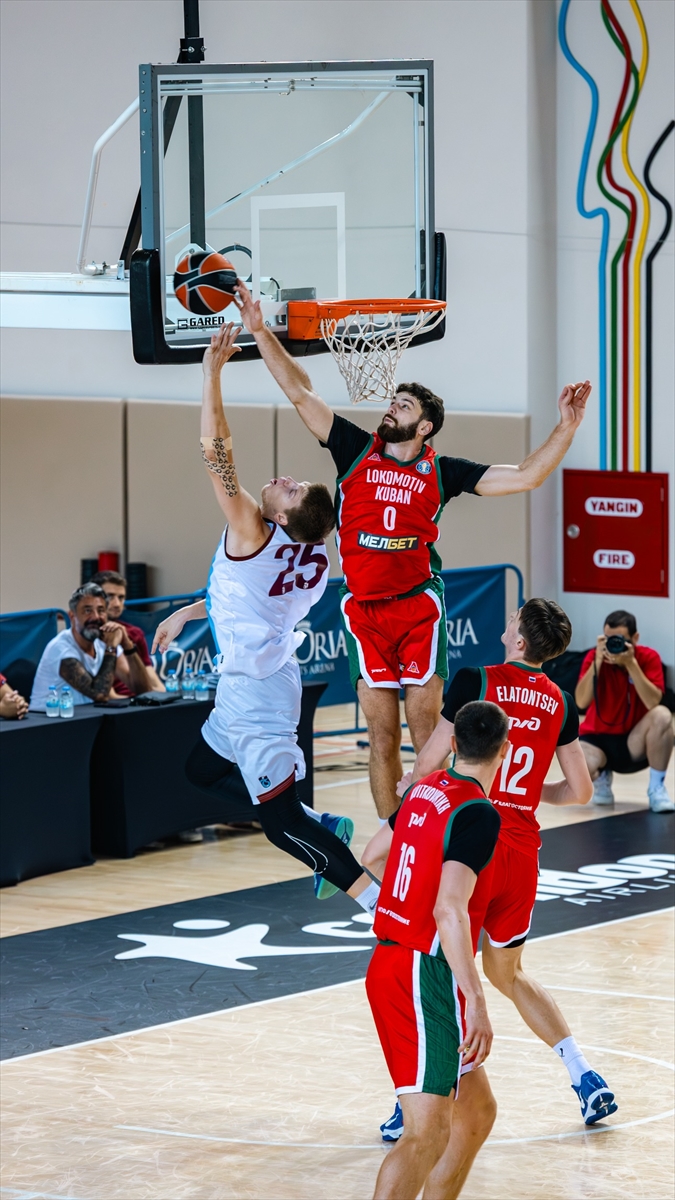Basketbol: Gloria Pre-Season Games 2025