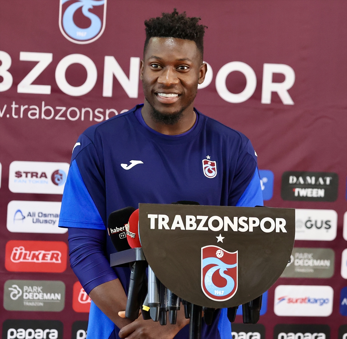 Trabzonspor, Gaziantep FK maçının hazırlıklarını sürdürdü