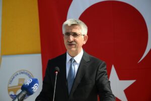 EDİRNE (AA) – Trakya Üniversitesi Zeynep-Mustafa Taş Uygulama Anaokulu, Milli