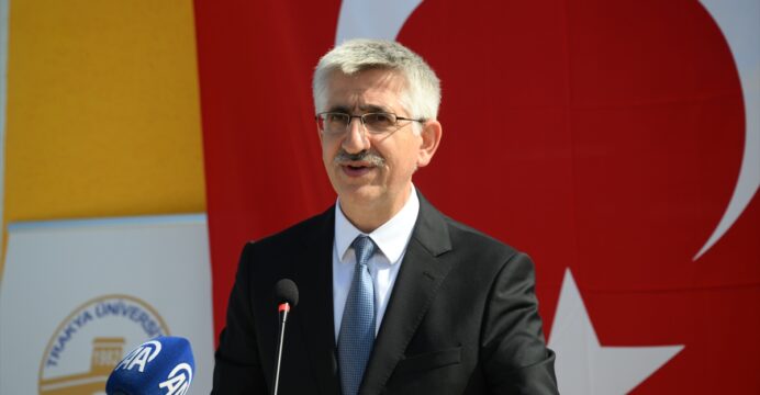 Trakya Üniversitesi Zeynep-Mustafa Taş Uygulama Anaokulu törenle açıldı