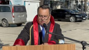 EDİRNE (AA) – Edirne, Kırklareli ve Tekirdağ'da adli yıl açılışı