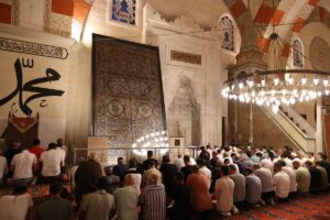 EDİRNE (AA) – Mevlit Kandili, Edirne, Kırklareli ve Tekirdağ'daki camilerde