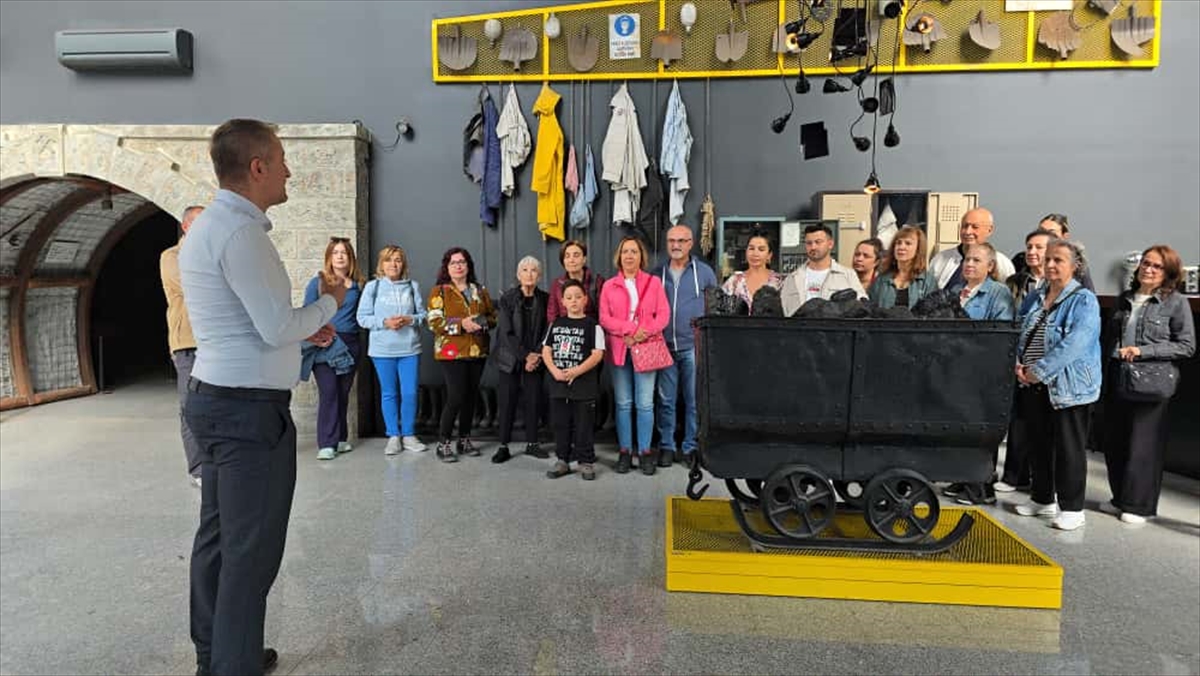 Turistik Karaelmas Ekspresi, Zonguldak'a geldi