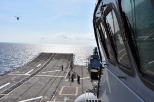 BRİNDİSİ (AA) – Türk Deniz Kuvvetleri'nin önemli bir güç çarpanı