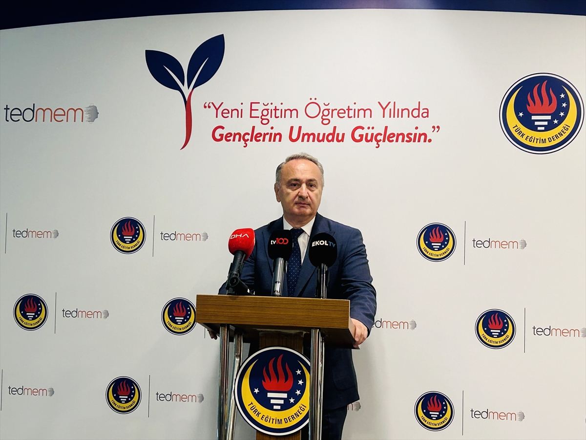 Türk Eğitim Derneği Genel Başkanı Pehlivanoğlu'ndan eğitimde uzlaşı çağrısı: