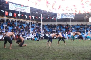 KAHRAMANMARAŞ (AA) – SİNAN DORUK – Türkiye Güreş Federasyonu Başkanı