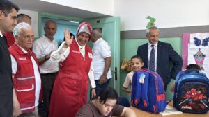 ERİHA (AA) – Türk Kızılayının, İsrail'in yoğun saldırıları altındaki Gazze’de,