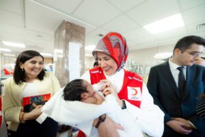 ANKARA (AA) – Türk Kızılay, Filistin Kızılayına ait Al Emel