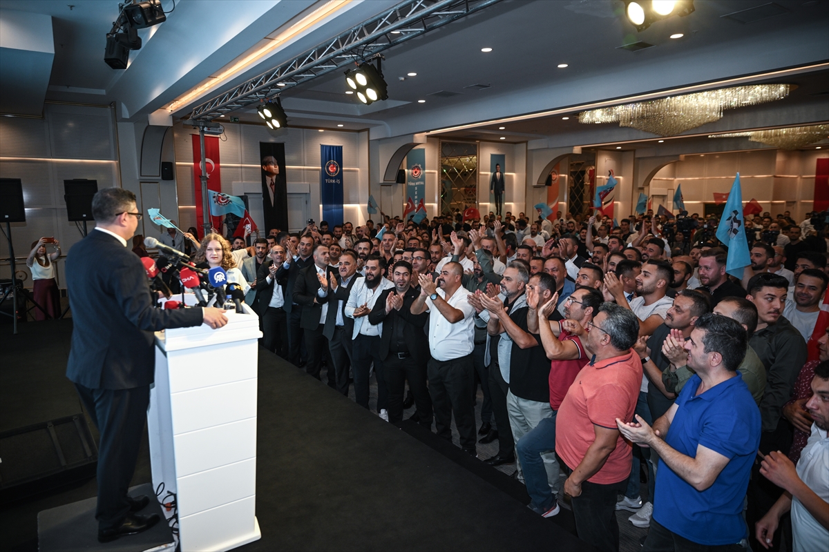 Türk Metal Sendikası, MESS Grup Toplu İş Sözleşmesi'ndeki taleplerini açıkladı