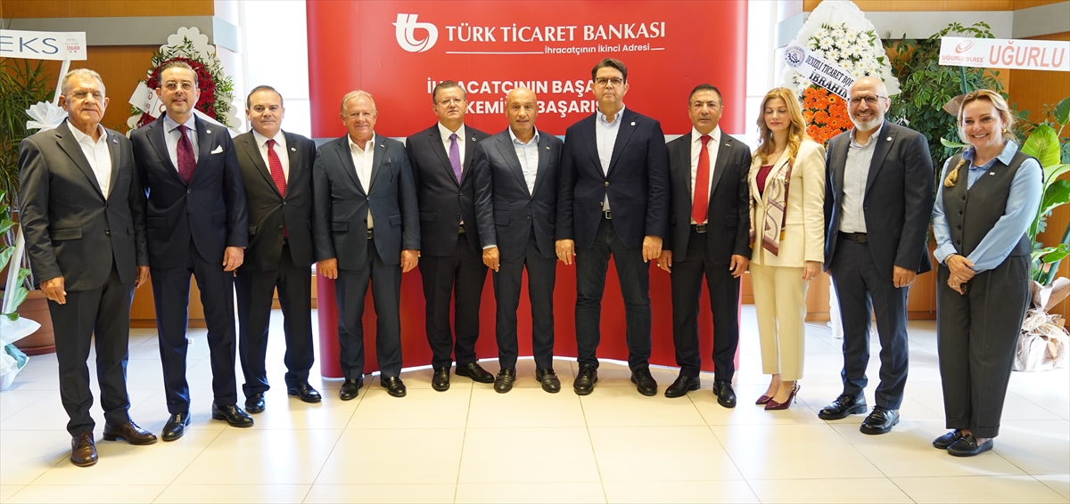Türk Ticaret Bankası ihracatçıya 75 milyar lira finansman desteği sağlayacak