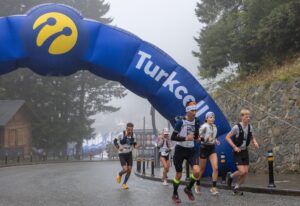 İSTANBUL (AA) – Turkcell, Kaçkar Dağları'nda düzenlenen Ultra-Trail du Mont-Blanc