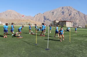 HAKKARİ (AA) – SAYİM HARMANCI/ULAŞ GÜVEN – Turkcell Kadın Futbol