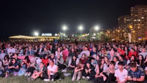 RİZE (AA) – Rize'de vatandaşlar, A Milli Basketbol Takımı'nın 2025