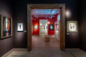 İSTANBUL (AA) – Türkiye İş Bankası Resim Heykel Müzesi'nin "Yan