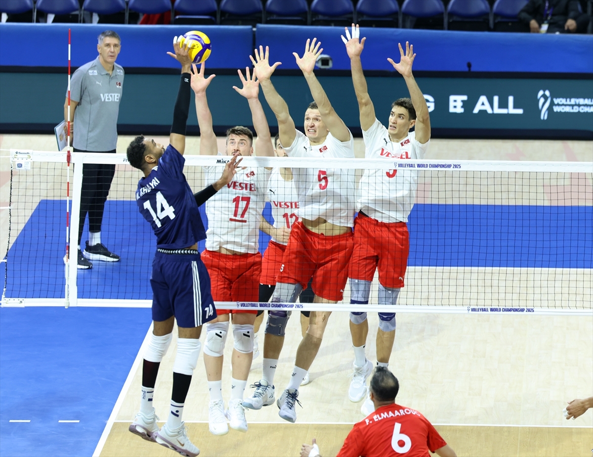 Voleybol: Erkekler Dünya Şampiyonası