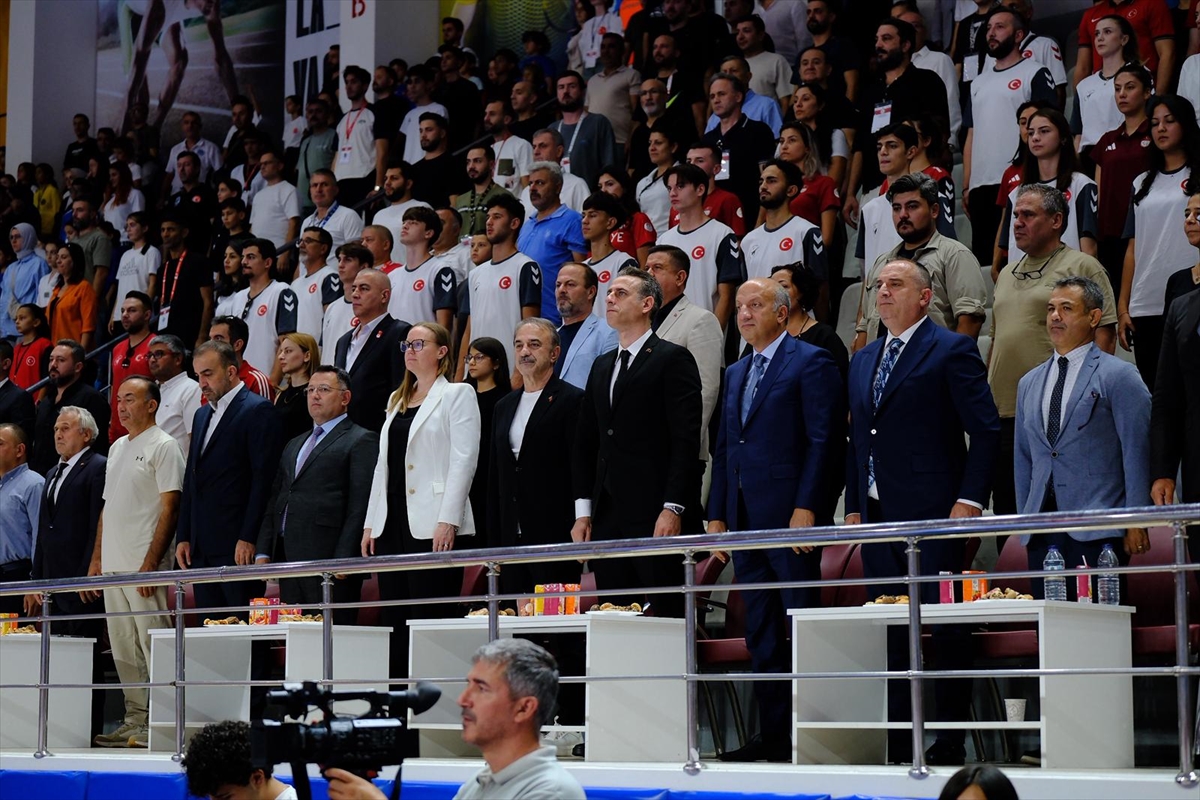 Minikler Türkiye Tekvando Şampiyonası'na rekor katılım