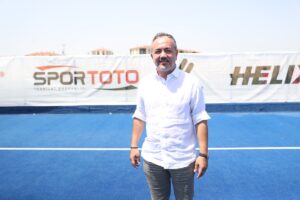 KIRKLARELİ (AA) – ÖZGÜN TİRAN – Türkiye Hokey Federasyonu Başkanı