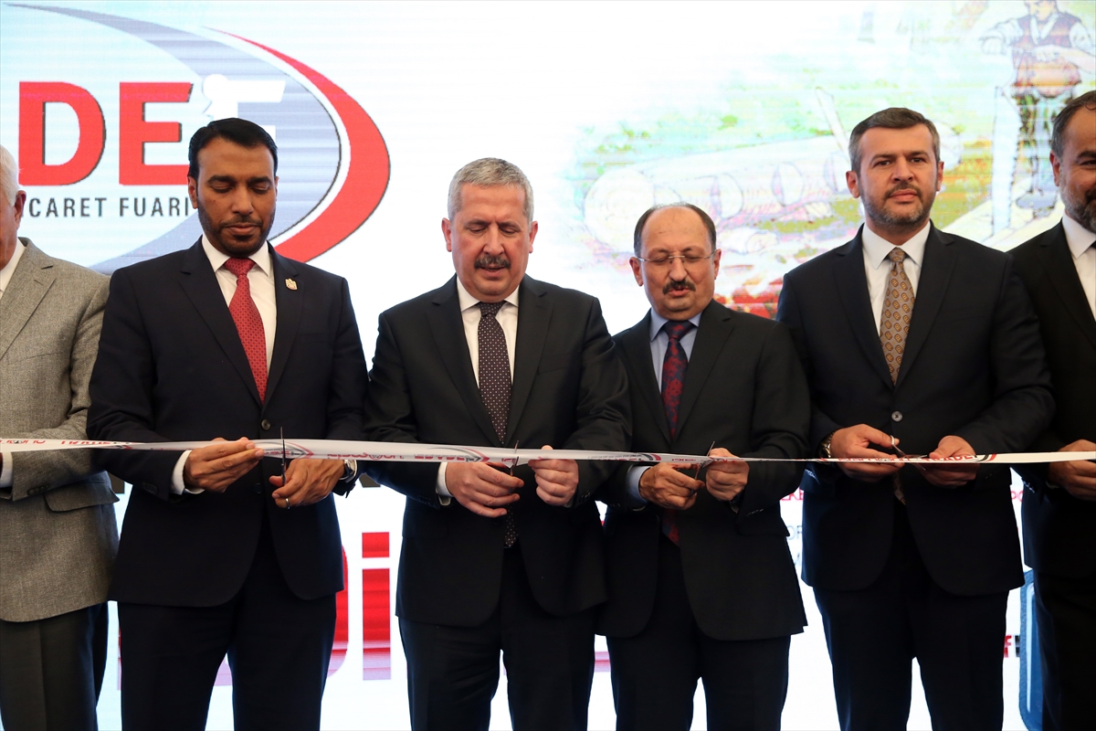 Türkiye-Orta Doğu Ticaret Fuarı Kastamonu'da açıldı