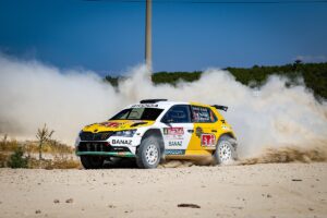 ESKİŞEHİR (AA) – Petrol Ofisi Maxima 2025 Türkiye Ralli Şampiyonası'nın