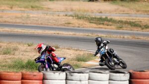 KOCAELİ (AA) – Türkiye Süpermoto Şampiyonası'nın 4. ayak yarışları, Kocaeli'de