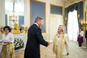 LAHEY (AA) – Türkiye'nin Lahey Büyükelçisi Fatma Ceren Yazgan, resmen