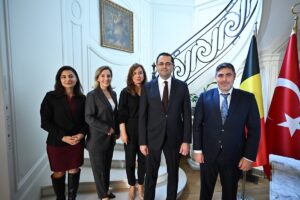 BRÜKSEL (AA) – Türkiye'nin Brüksel Büyükelçisi Görkem Barış Tantekin, görevine