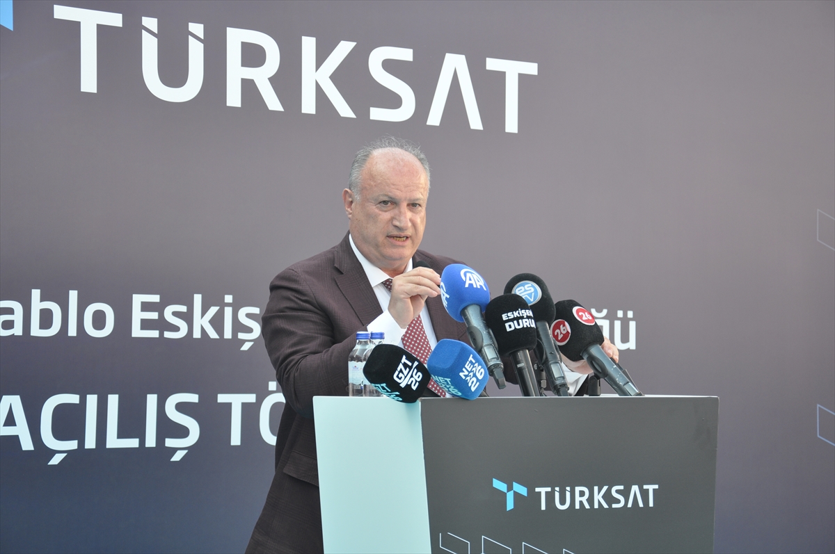 TÜRKSAT Eskişehir İl Müdürlüğünün yeni hizmet binası törenle açıldı