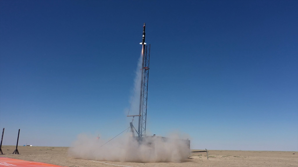 TÜRKSAT Model Uydu Yarışması'nda şampiyonlar belli oldu