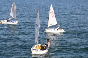 KAYSERİ (AA) – Kayseri'de ilk defa düzenlenen TYF Anadolu Yelken