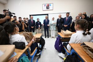 - "Biliyoruz ki güçlü bir Türkiye ancak nitelikli eğitim sistemiyle