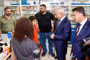 TUNCELİ (AA) – Ulaştırma ve Altyapı Bakanı Abdulkadir Uraloğlu, Tunceli’de