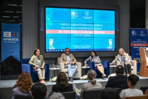 ANKARA (AA) – UNESCO Kültürel İfadelerin Çeşitliliğinin Korunması ve Geliştirilmesi