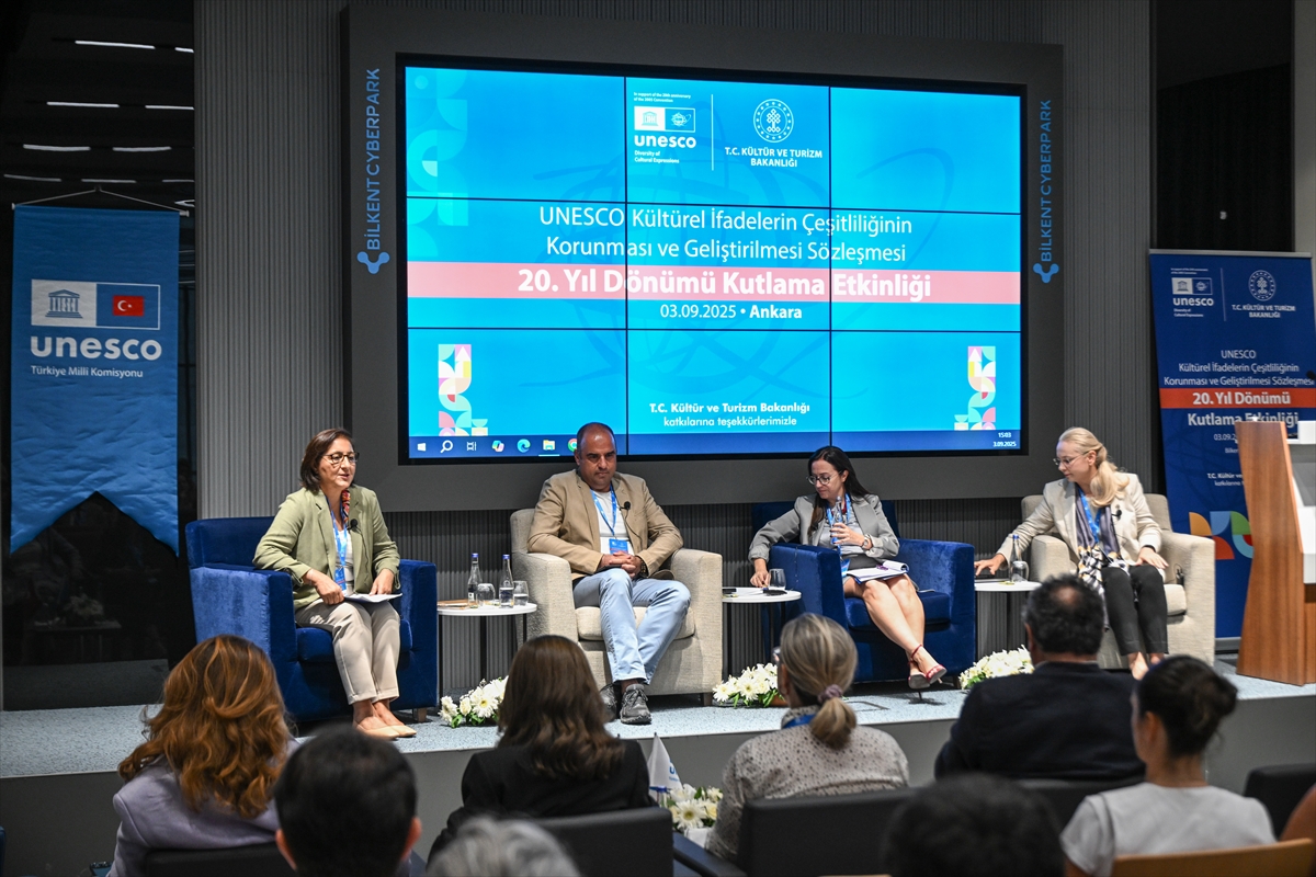 UNESCO KİFAÇ Sözleşmesi'nin 20. yılı Ankara'da kutlandı