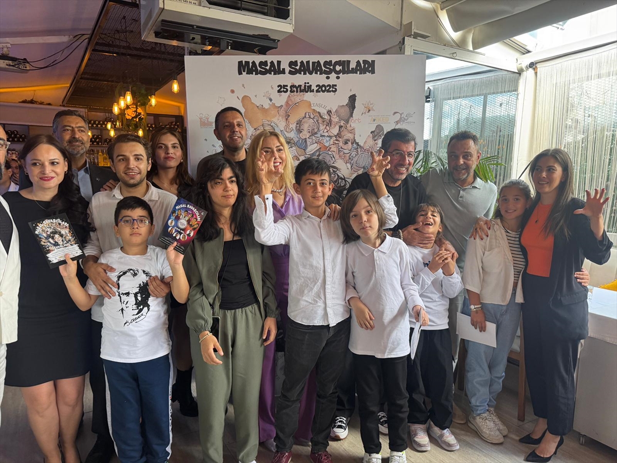 Ünlü oyuncular, özel gereksinimli çocuklarla “Masal Savaşçıları” oyununu sahneleyecek