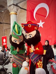 İSTANBUL (AA) – Üsküdar Müftülüğü Şehriban Hatun ve Kıymet Hatun