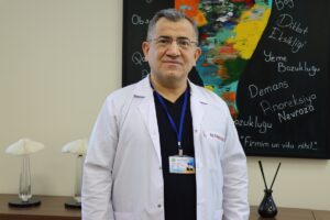 ŞANLIURFA (AA) – Harran Üniversitesi Psikiyatri Anabilim Dalı Başkanı Prof.