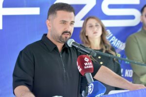 VAN (AA) – Van'da AK Parti İl Gençlik Kolları tarafından