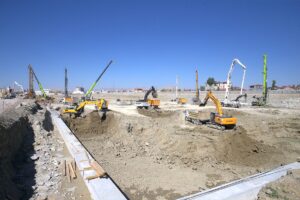 VAN (AA) – Van’ın Edremit ilçesinde şehir hastanesi kurulması amacıyla