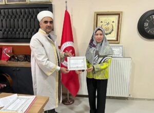 HAKKARİ (AA) – Hakkari'nin Yüksekova ilçesinde düzenlenen merasimle Müslüman olan