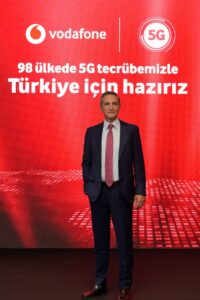 İSTANBUL (AA) – Vodafone Türkiye Üst Yöneticisi (CEO) Engin Aksoy,