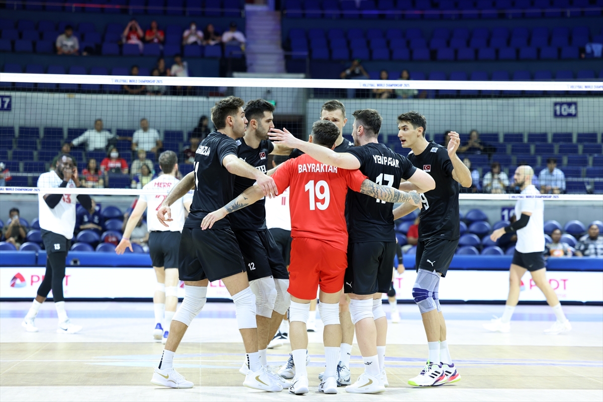Voleybol: Erkekler Dünya Şampiyonası