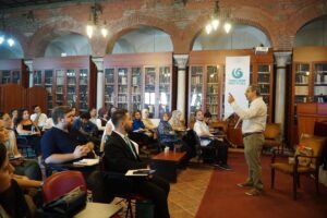 İSTANBUL (AA) – Yunus Emre Enstitüsü (YEE) tarafından, İstanbul Üniversitesi