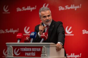 - "Yeniden Refah Partisi olarak Gazze ve Kudüs için alacağı