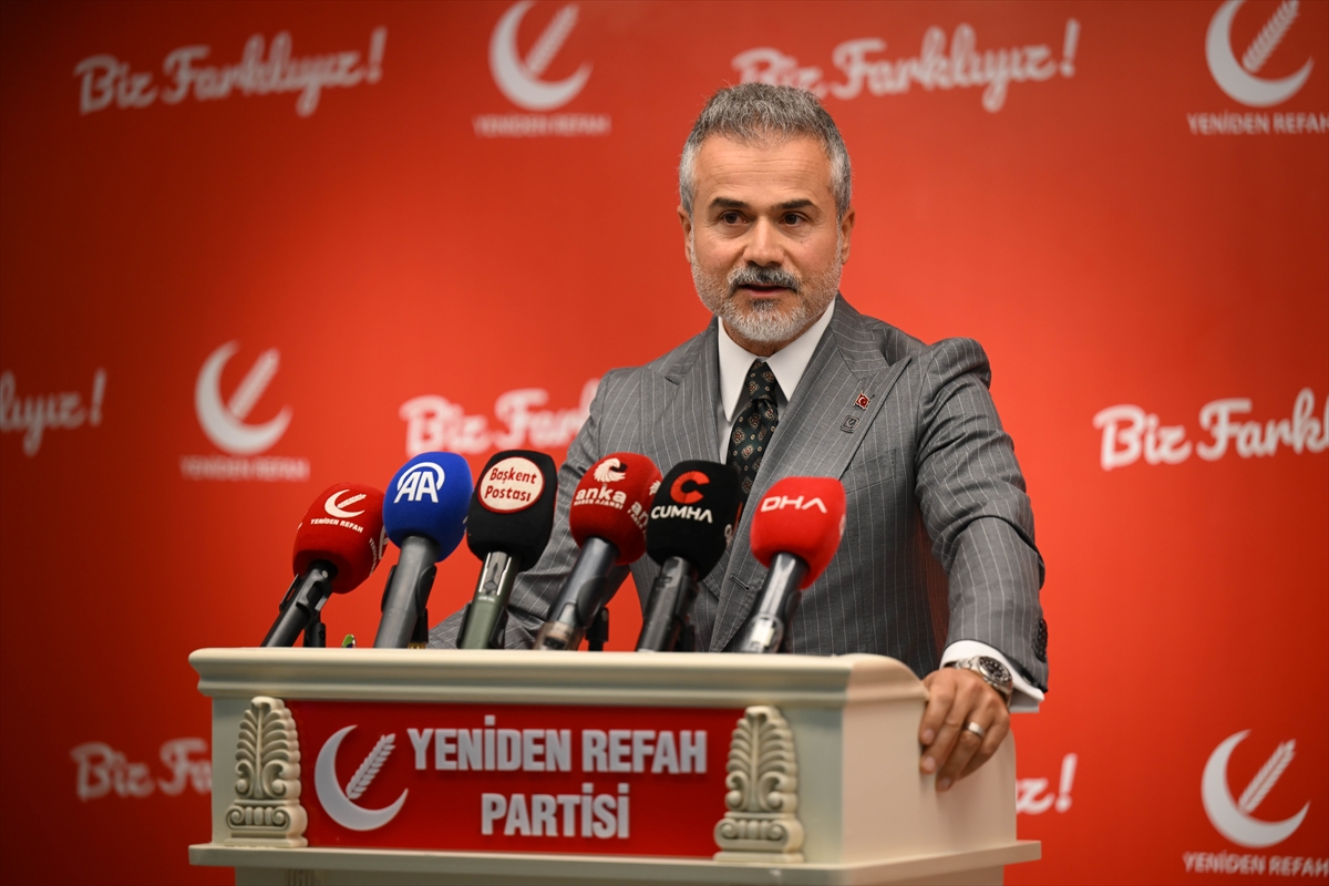 Yeniden Refah Partisi Genel Başkan Yardımcısı Kılıç, gündemi değerlendirdi: