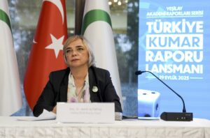 İSTANBUL (AA) – Türkiye Yeşilay Cemiyetinin "Türkiye Kumar Raporu" başlıklı