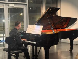 İSTANBUL (AA) – Yunanistan asıllı besteci Dimitris Skyllas, İstanbul Modern'in