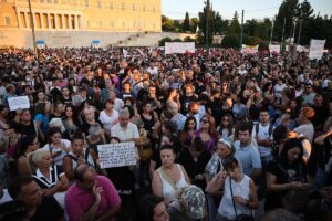 ATİNA (AA) – Yunanistan'da 2 yıl önce meydana gelen ve