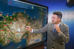 ANKARA (AA) – Yağışlı sistemin etkisiyle yurt genelinde sıcaklıklar perşembe