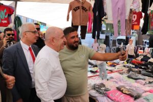 GAZİANTEP (AA) – Zafer Partisi Genel Başkanı Ümit Özdağ, Gaziantep’te